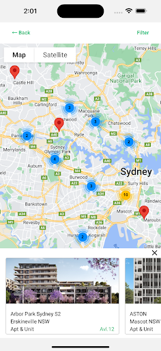 RealtyCMS Screen 2