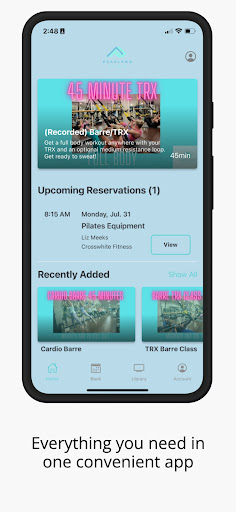 Peakland Pilates Studio Screen 2