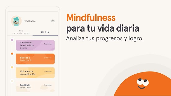 Headspace: Meditación y Sueño Screenshot