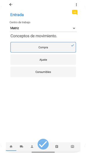 Movil Crumbs Screen 2