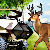 Deer Hunting Truck icon