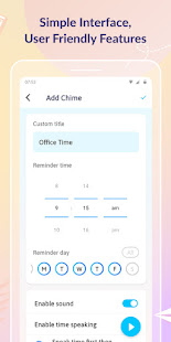 Hourly Chime: Time Manager & Hours Timer Clock 1.0.7 screenshots 6