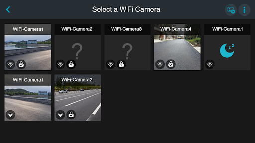 Android application CabCAM screenshort