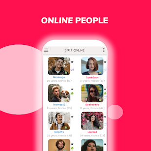 Tchatche : Free LiveChat dating single (or not) 18.02 APK screenshots 4