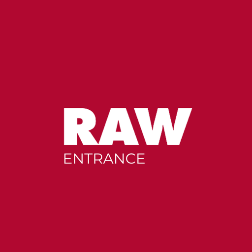 Raw Entrance logo