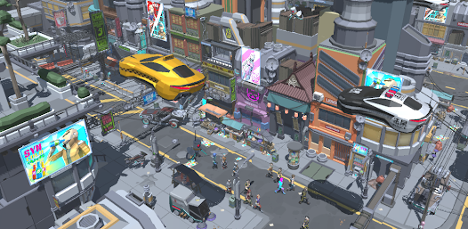 Sci-fi Gang: Simulator  screenshots 1