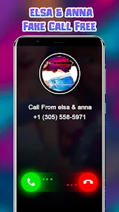 Elssa & Ana Prank Call App