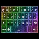 Rainbow Flower Keyboard Skin icon
