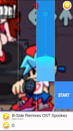 Friday night funkin piano tiles music