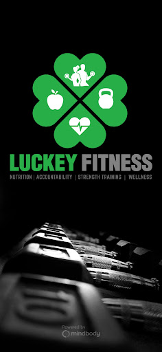 Screenshot of Luckey Fitness