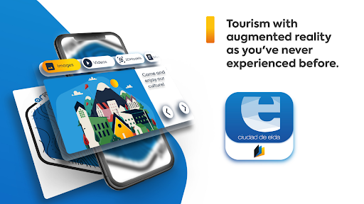 Android application Elda AR screenshort
