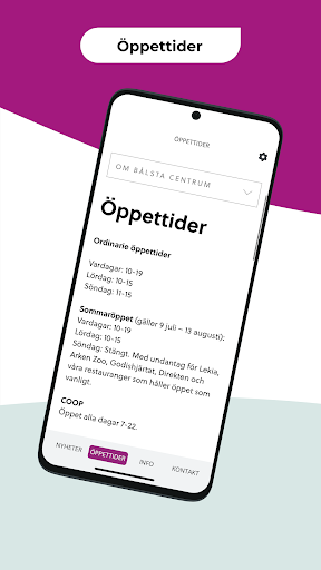 Bålsta personal Screen 2