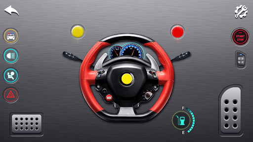 Android application Car Motor Engine Sounds screenshort