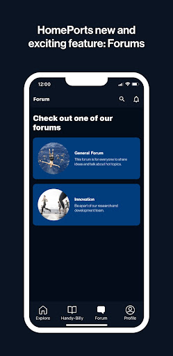 HomePort RNZN Screen 3