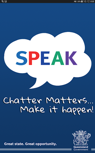 Screenshot of SPEAK