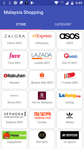 Malaysia Shopping Online Screen 2