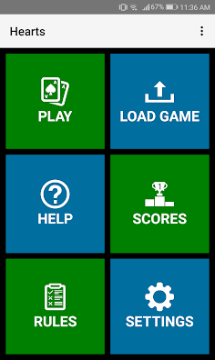 Hearts - Screenshot 1