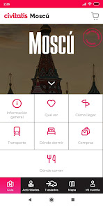 Screenshot 2 Guía de Moscú por Civitatis android