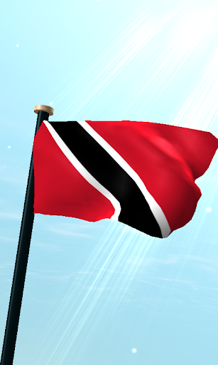 Android application Trinidad and Tobago Flag Free screenshort