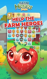 Farm Heroes Saga Screenshot