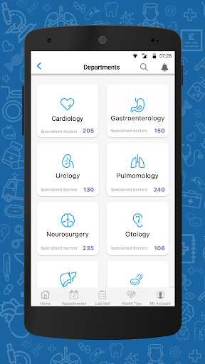 Rajagiri Telemedicine Screen 3