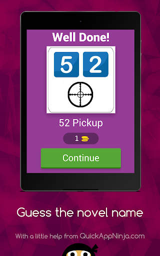 Guess the novel name