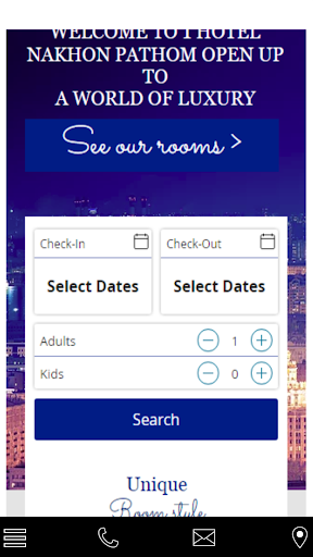 Android application Trip Optimization screenshort