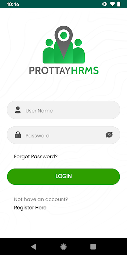 Prottay HRMS Screen 2