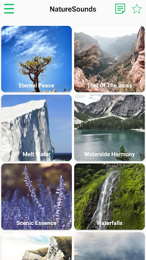 Better Night healing sound app Screen 3
