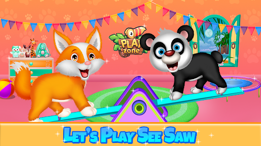Forest Animals Pet Vet Care Screen 3