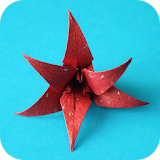 Origami Flowers icon