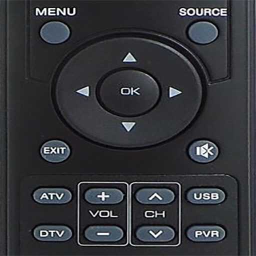 Akai TV Remote Control logo