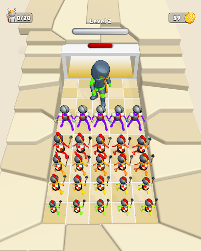 Android application Gradient Wars screenshort