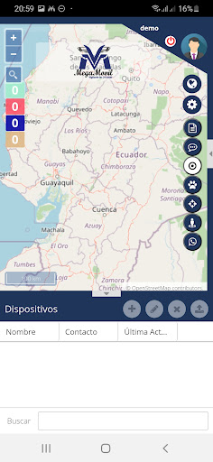 MegamovilSD Rastreo Satelital Screen 3