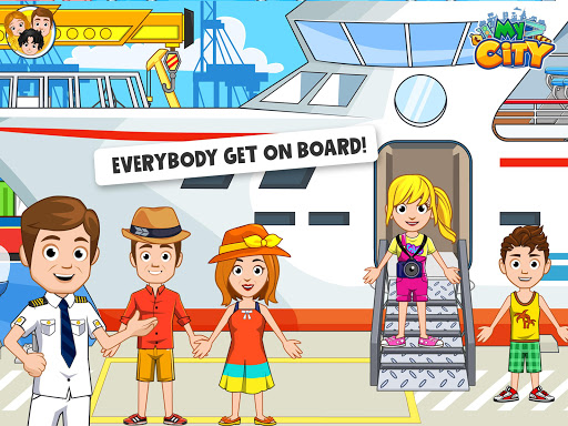 My City - Boat Adventures - Apps On Google Play