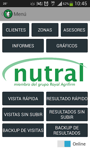 Android application Guacheras 2018 Nutral screenshort