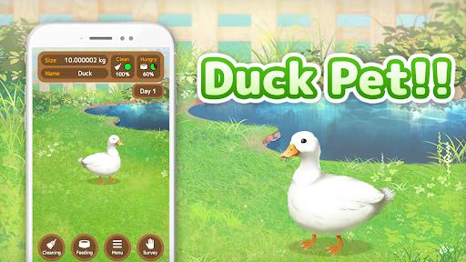 Android application Duck Pet screenshort