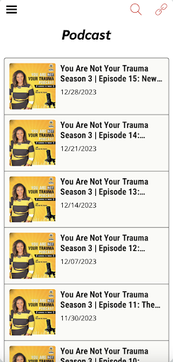 You Are Not Your Trauma™️ Screenshot