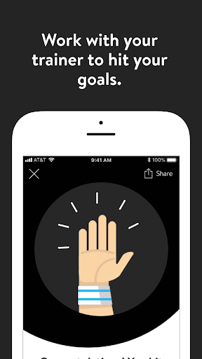 Screenshot of Drip Athletic Club