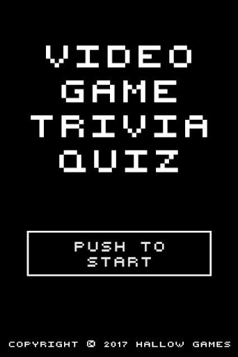 VG Trivia Screen 2