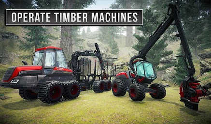 Lumberjack Simulator Truck Driving 3D Game