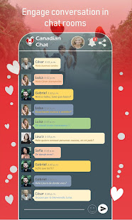 Canada Dating - International Dating, Europe Chat 2.2 Screenshots 15