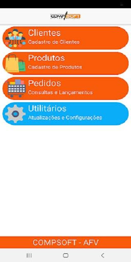 Android application CSMobile screenshort