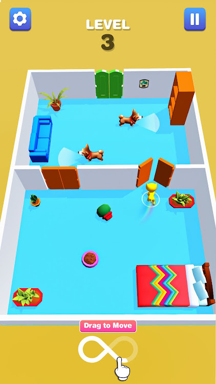 Cat Escape - Hide and Seek - New - (Android)
