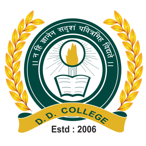D.D. College logo