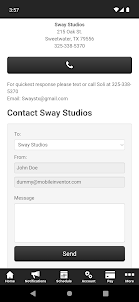 Sway Studios STX