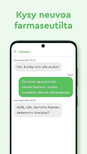 Treet - apteekki taskussasi Screen 3