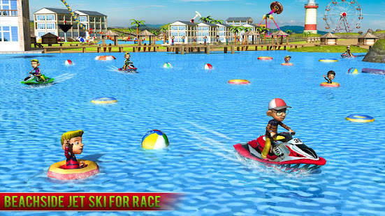 Kids Water Adventure 3D Park 1.6 APK screenshots 13