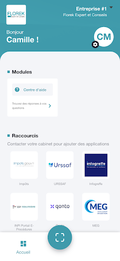 Florek Expert et Conseils Screen 3