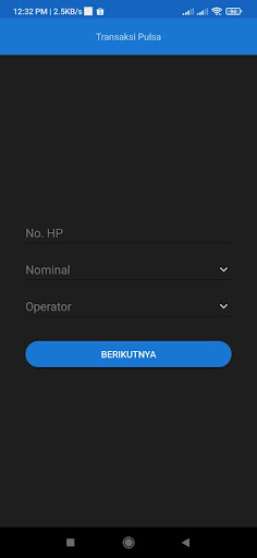 Klikpayment Screen 2